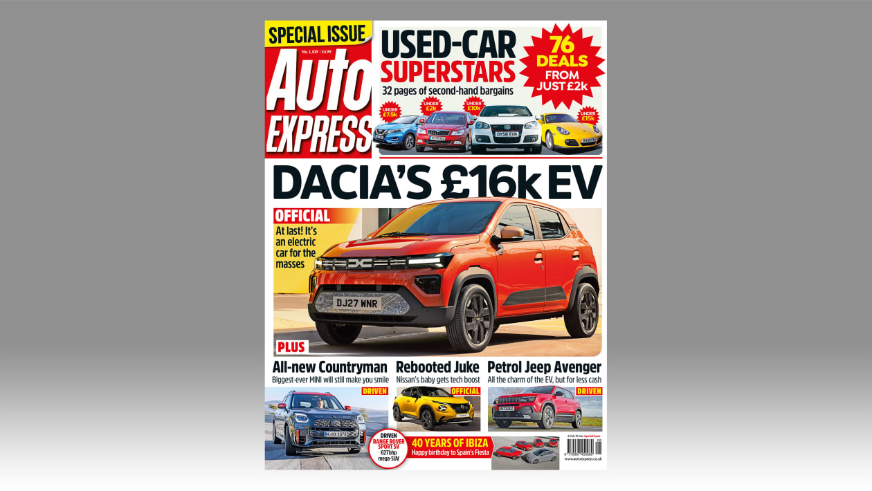 This week's issue of Auto Express Auto Express